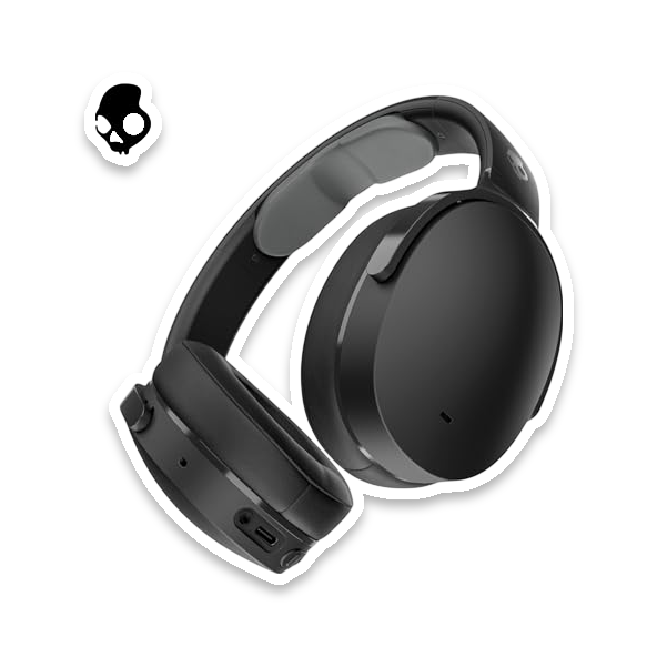 Skullcandy Hesh ANC Wireless Headphones - True Black