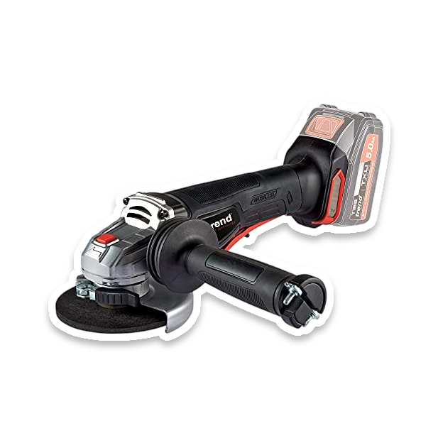 Trend 18V Cordless Brushless Angle Grinder (Body Only)