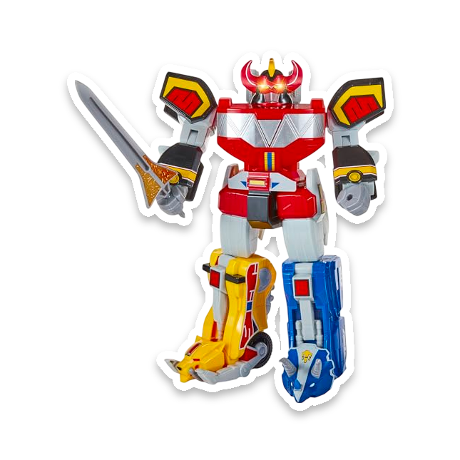 Power Rangers Mighty Morphin Ultimate Megazord Electronic Figure