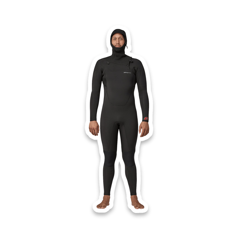 Mens R4 Yulex Regulator Front Zip Hooded Full Wetsuit