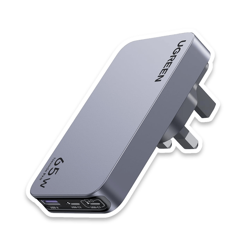 UGREEN Nexode Pro 65W 3-Port GaN USB-C Travel Charger