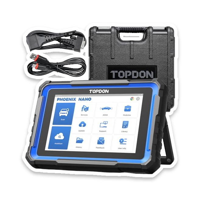 TOPDON Car Diagnostic Scan Tool with AutoAuth and 2 Years Free Updates