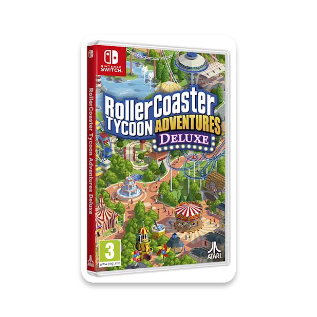 RollerCoaster Tycoon Adventures Deluxe (Nintendo Switch)