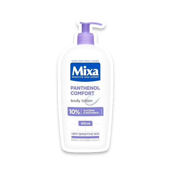 Mixa Panthenol Body Lotion, 400ml