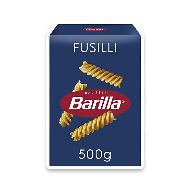 Barilla Fusilli Pasta 500g