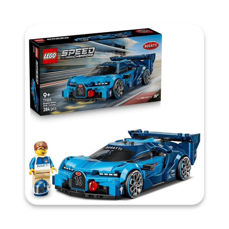 LEGO Speed Champions Bugatti Vision GT Set