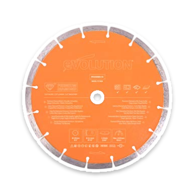 Evolution Power Tools PD230SEG Diamond Blade