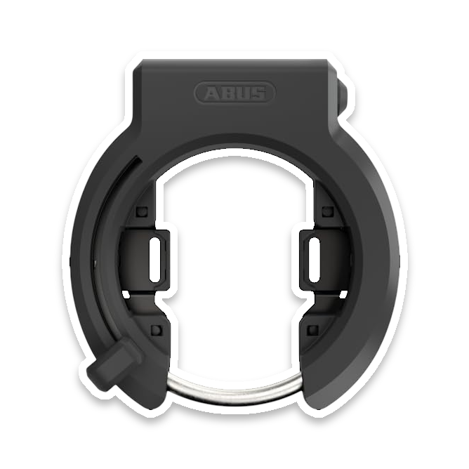 ABUS 6950M XPlus Frame Lock with Chain and Saddlebag