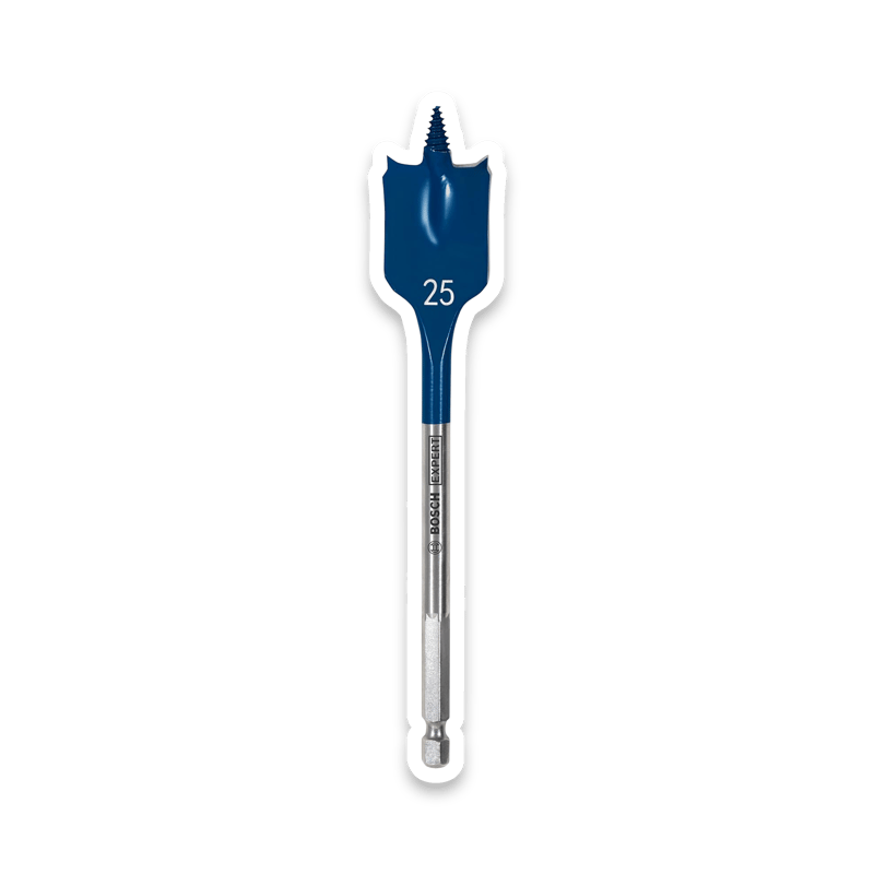Expert Self Cut Speed Spade Bit 25mm x 152mm with Hex Shank