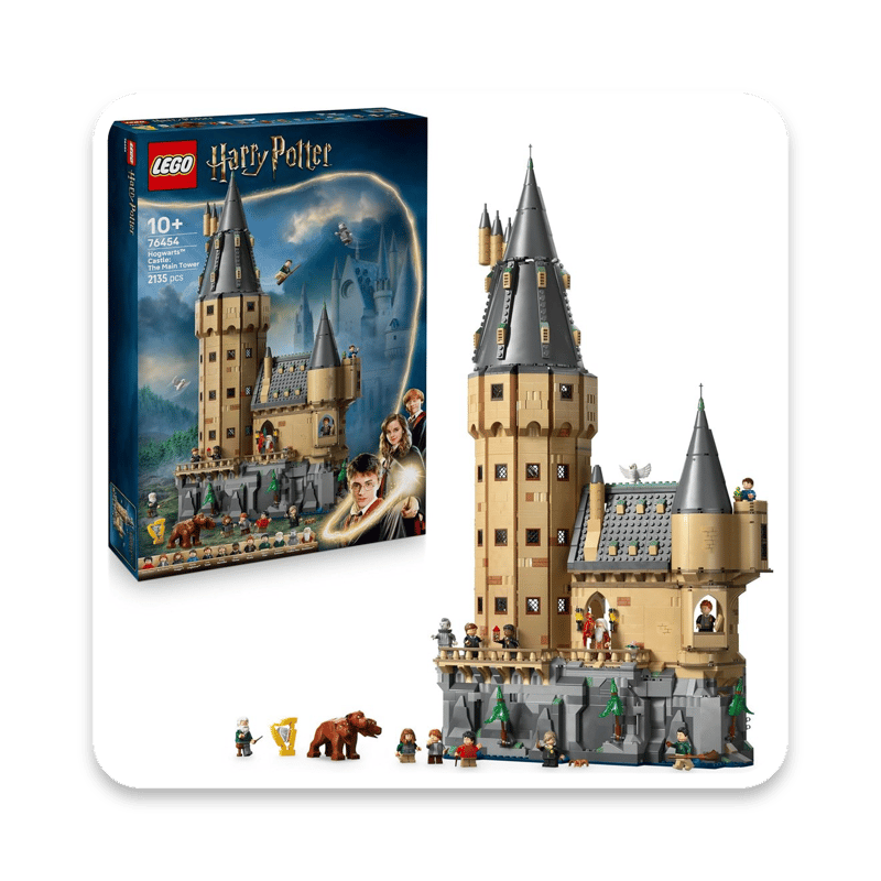 LEGO Harry Potter Hogwarts Castle: The Main Tower (76454)