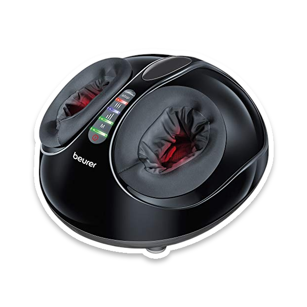 Beurer FM90 Shiatsu Foot Massager with Air Compression