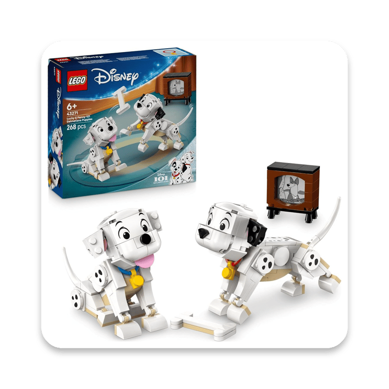 LEGO Disney 101 Dalmatians Puppies: Lucky & Penny