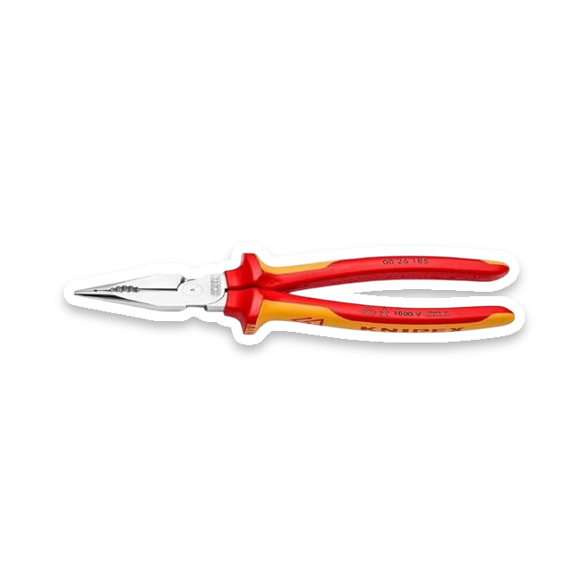 Knipex Needle-Nose Combination Pliers 185mm