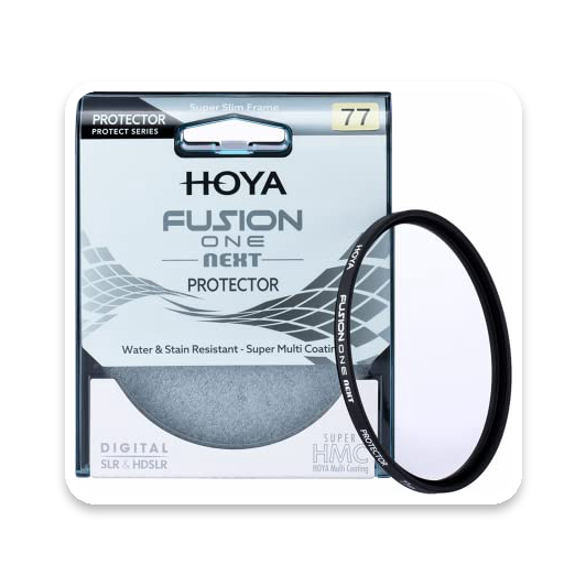 Hoya Fusion One Next 77mm Protector Filter
