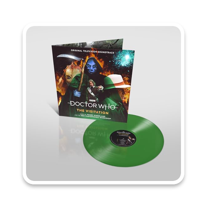 Doctor Who: The Visitation Coloured Vinyl (Gatefold Sleeve)