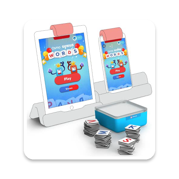 Osmo Genius Words Learning Game (Ages 6+)