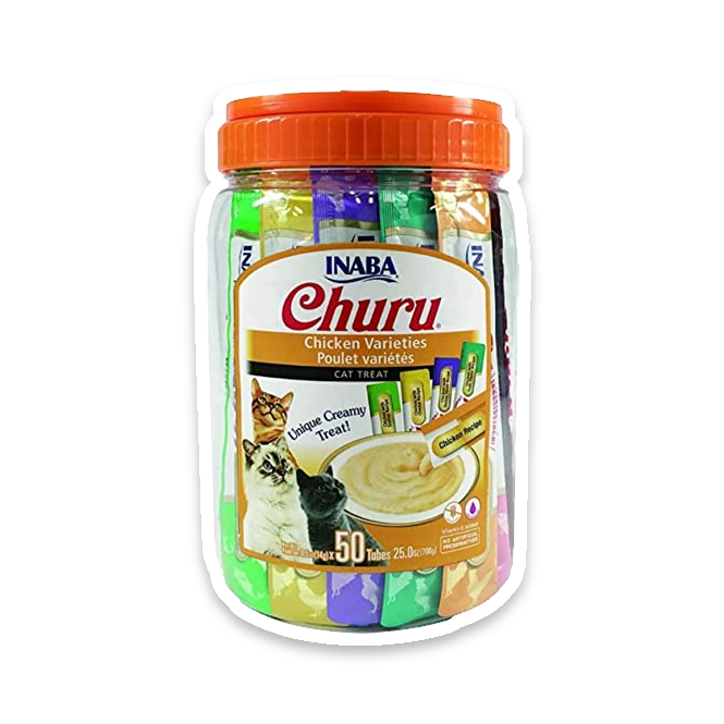 Churu by Inaba Cat Treats Variety Pack