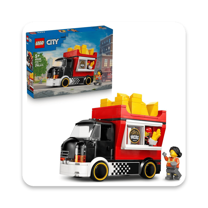 LEGO City Fries Food Truck (60488)