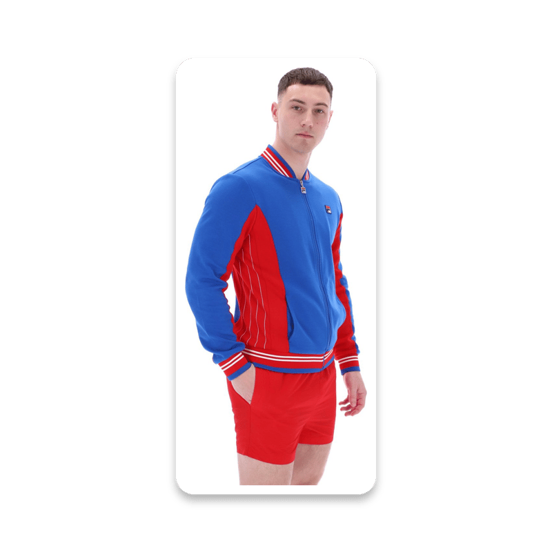Fila Settanta Baseball Track Top