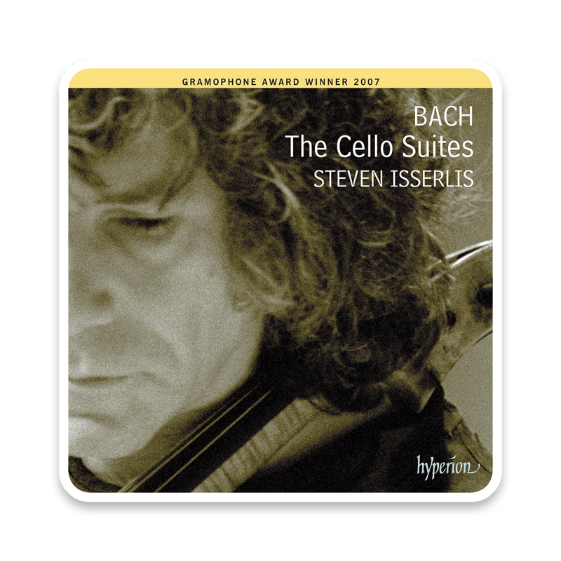 Bach Cello Suites performed by Steven Isserlis - Classical Music CD