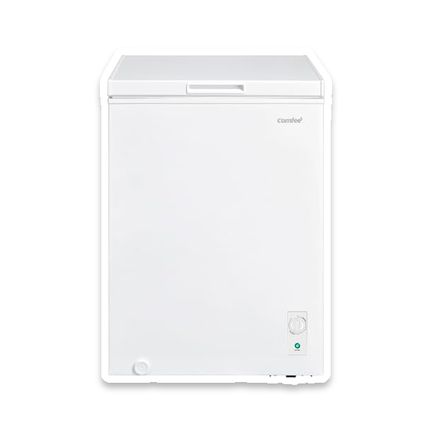 COMFEE 99L Chest Freezer, White