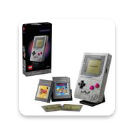LEGO Super Mario Game Boy Model Kit for Adults 72046
