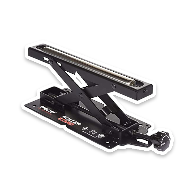 Trend Adjustable Mitre Saw Roller Stand