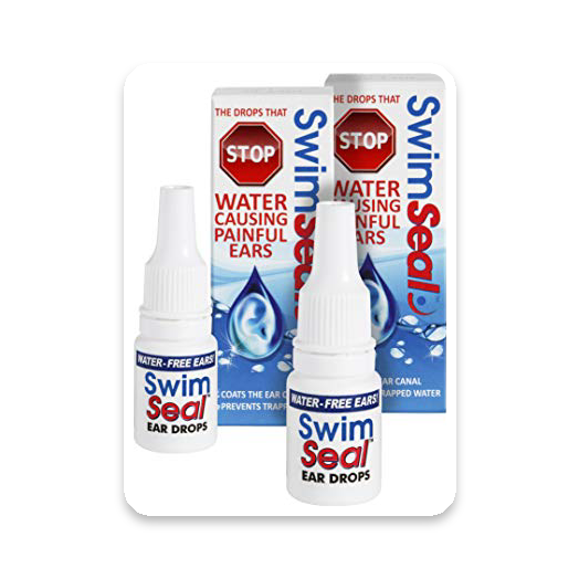 SwimSeal Twin-Pack Natural Ear Water Protection