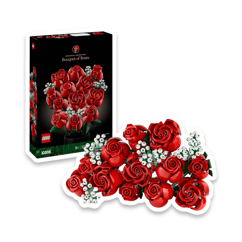 LEGO Botanicals Bouquet of Roses (10328)