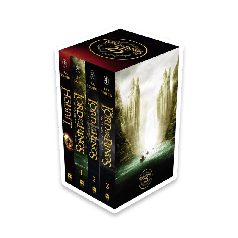Tolkien Classic Fantasy Collection: The Hobbit and Lord of the Rings Boxed Edition