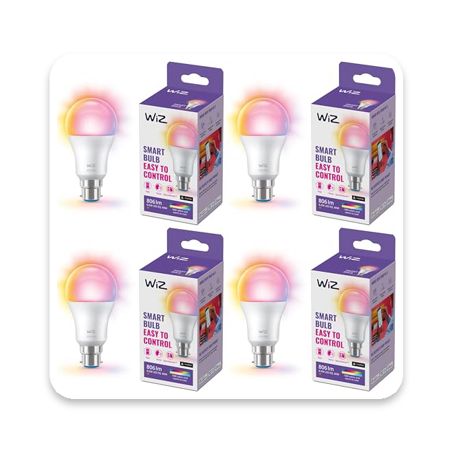 WiZ Smart Colour Bulb A60