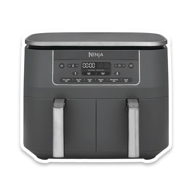 Ninja Dual Zone Digital Air Fryer 7.6L
