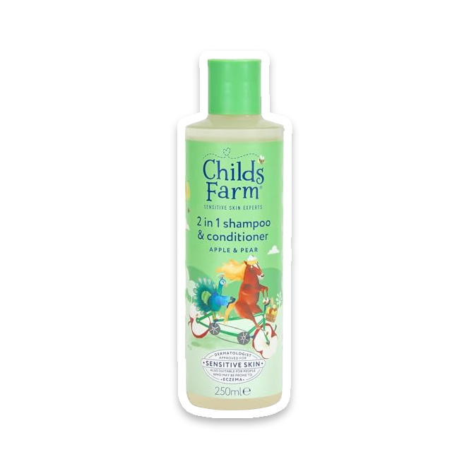 Childs Farm 2-in-1 Shampoo & Conditioner 250ml