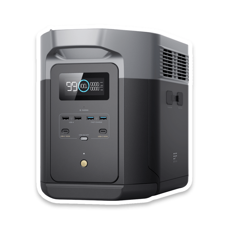 EcoFlow Delta 2 Max Portable Power Station
