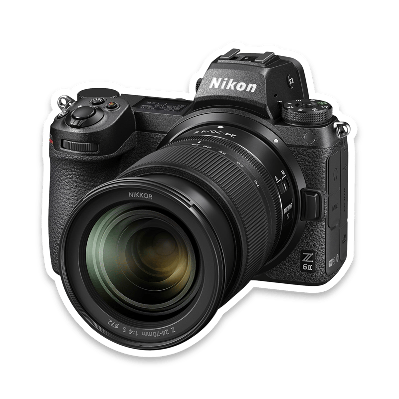 Nikon Z6 II Mirrorless Camera with 24-70mm Lens Bundle