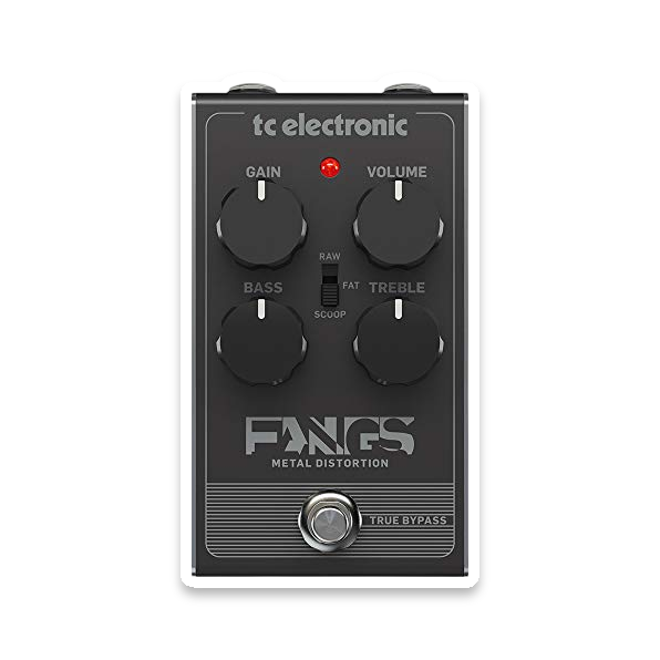 TC Electronic Fangs Metal Distortion Pedal