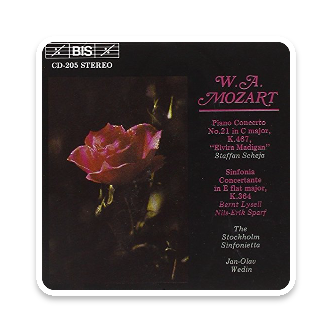 Mozart Piano Concerto CD - Discounted