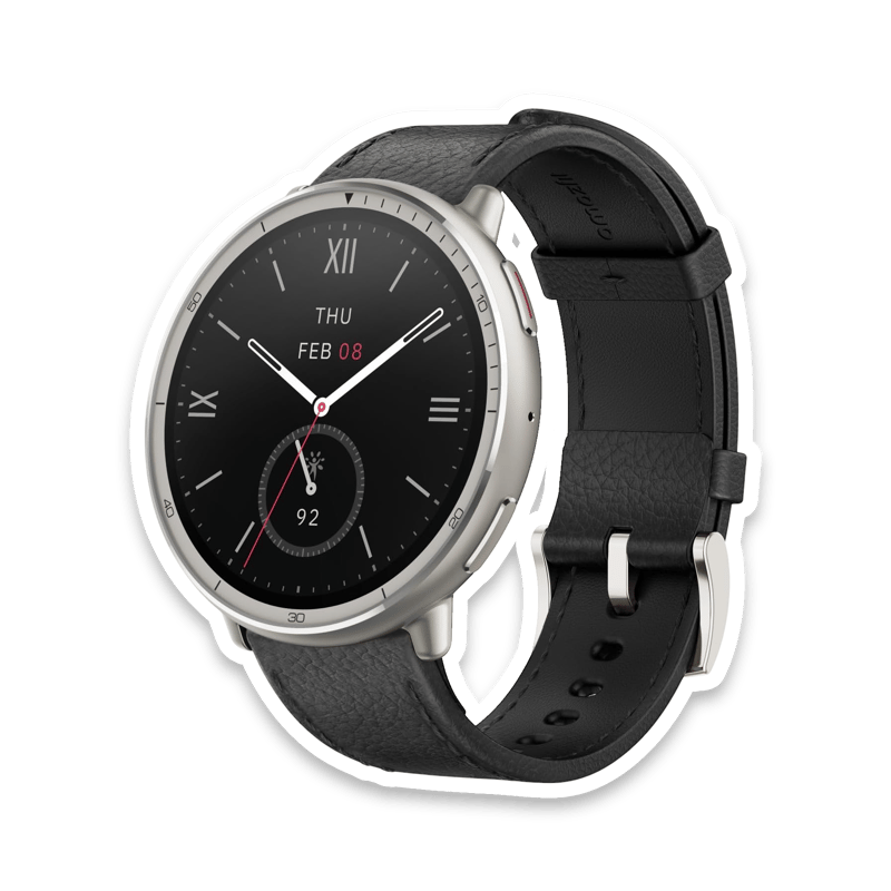 Amazfit Active 2 44mm Smart Watch with NFC, AI Assistant, GPS and 10-Day Battery Life