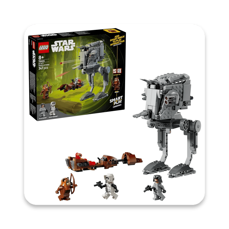 LEGO Star Wars AT-ST Attack on Endor (75424)