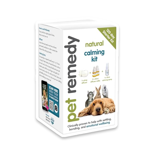 Pet Remedy Calming 120 Day Starter Kit