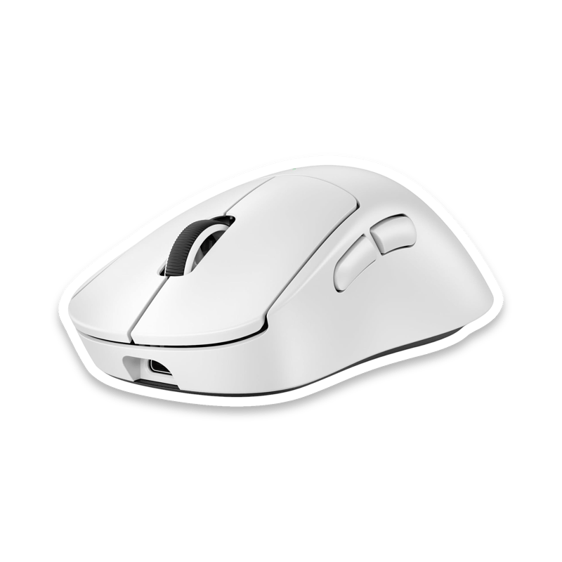 Logitech G PRO X Superlight 2 DEX Wireless Gaming Mouse (White)