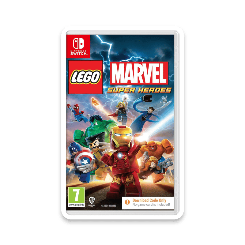LEGO Marvel Super Heroes (Nintendo Switch)