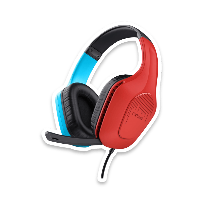 Trust Gaming GXT 416S Zirox Lightweight Gaming Headset with 50mm Drivers and Foldable Mic