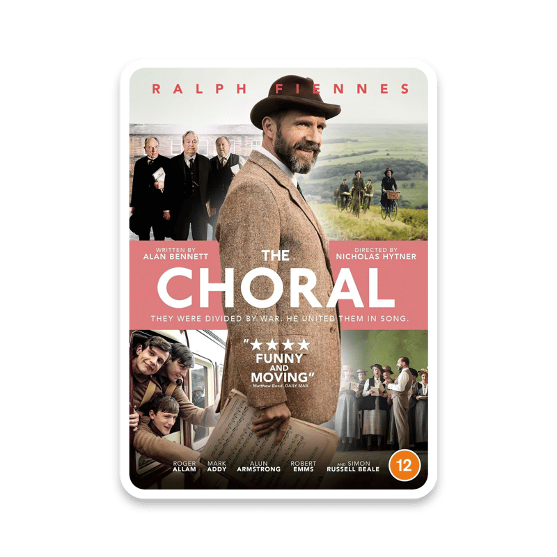 The Choral DVD featuring Ralph Fiennes and Roger Allam