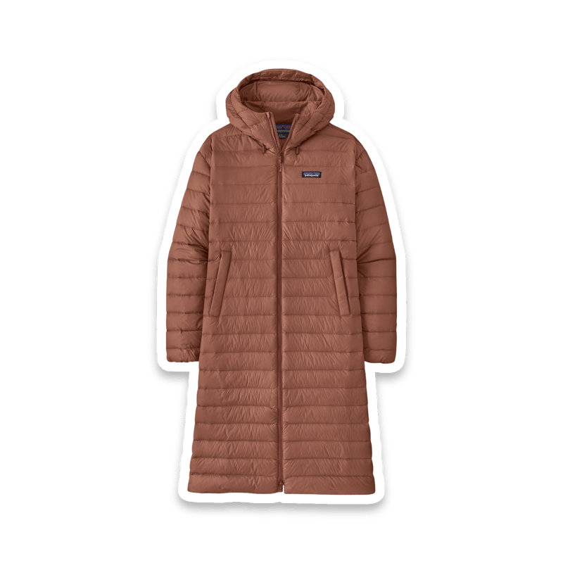 Womens Recycled Down Sweater Parka