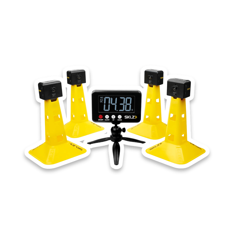 SKLZ Gates Speed Trainer – Agility and footwork athletic tool in yellow