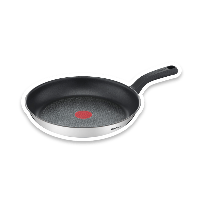 Tefal Comfort Max 30cm Non-Stick Pancake Pan with Thermo-Spot & Induction Base