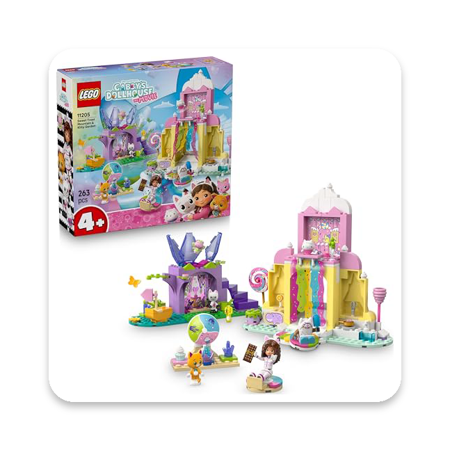 LEGO Gabby's Dollhouse Sweet Treats Bakery Set