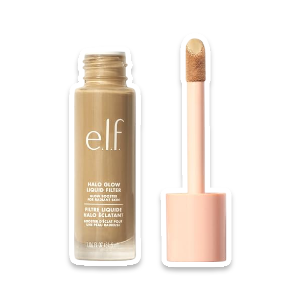 e.l.f. Halo Glow Liquid Filter - Shade 3.5 Medium