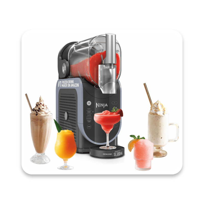 Ninja SLUSHi frozen drink machine with 1.9L capacity and WhisperChill technology - £199 (was £299.99)